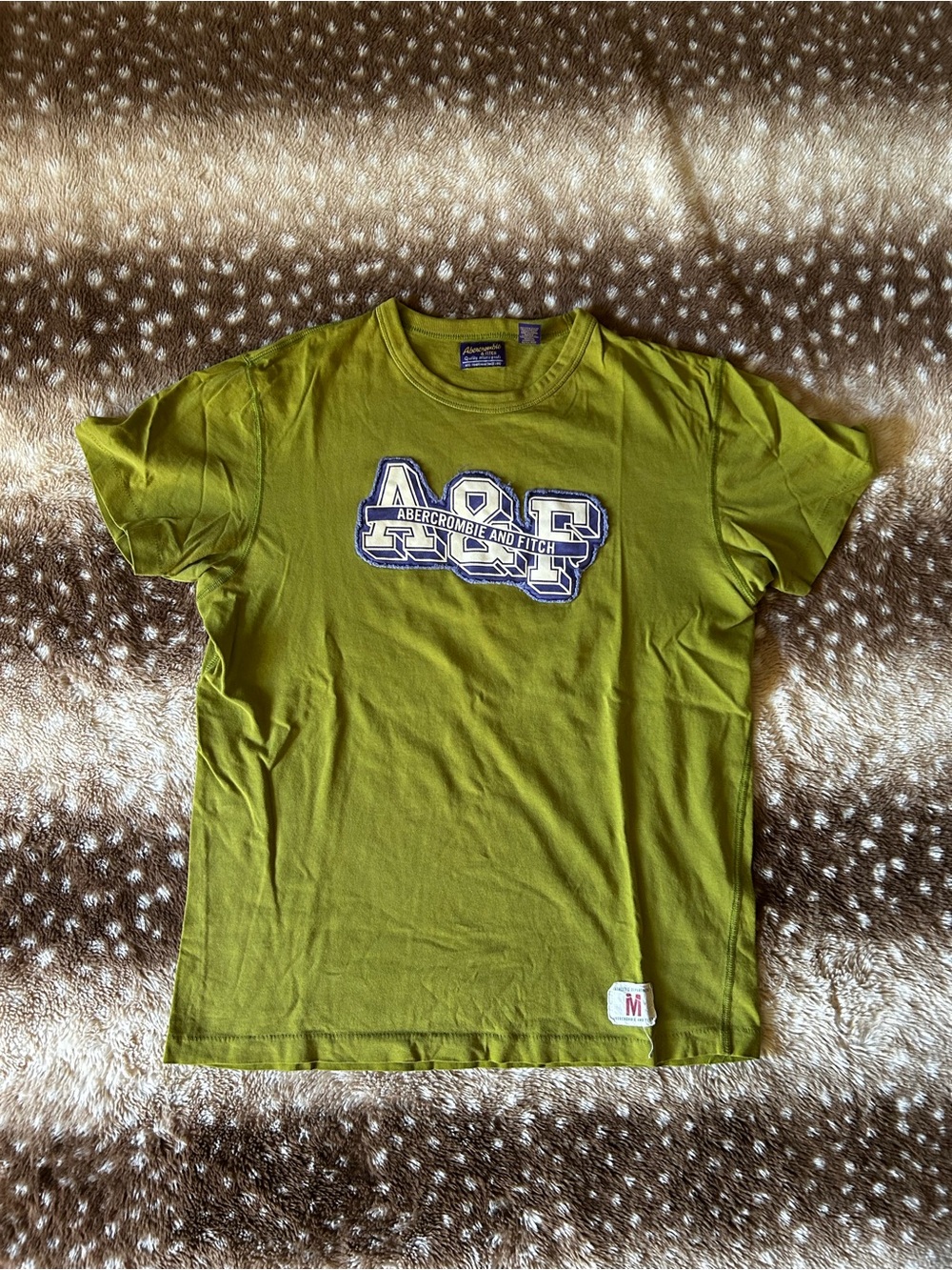 Vintage Abercrombie & Fitch Tshirt size M